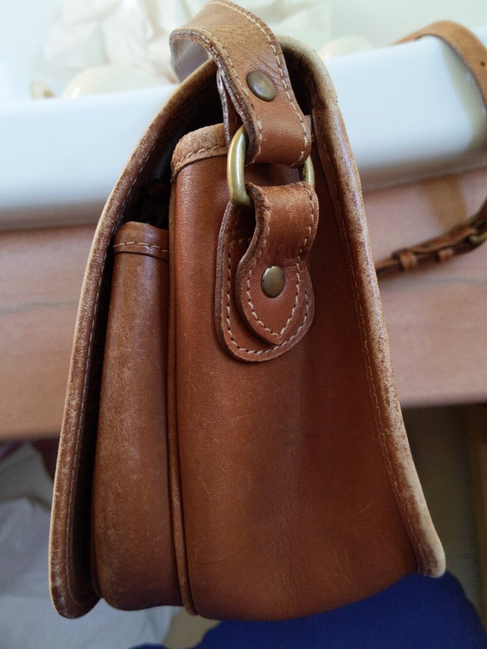 Vintage Ghurka Bag No. 19 "The Pouch" Purse Every Day - Picture 5 of 14
